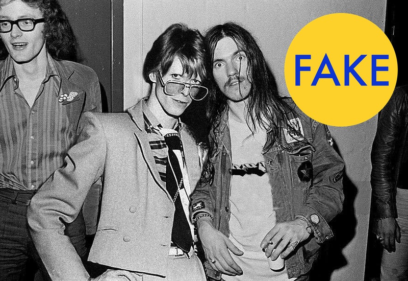 Illustration for article titled 9 More Viral Photos That Are Totally Fake